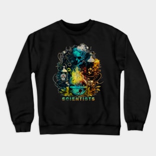 Scientist Crewneck Sweatshirt